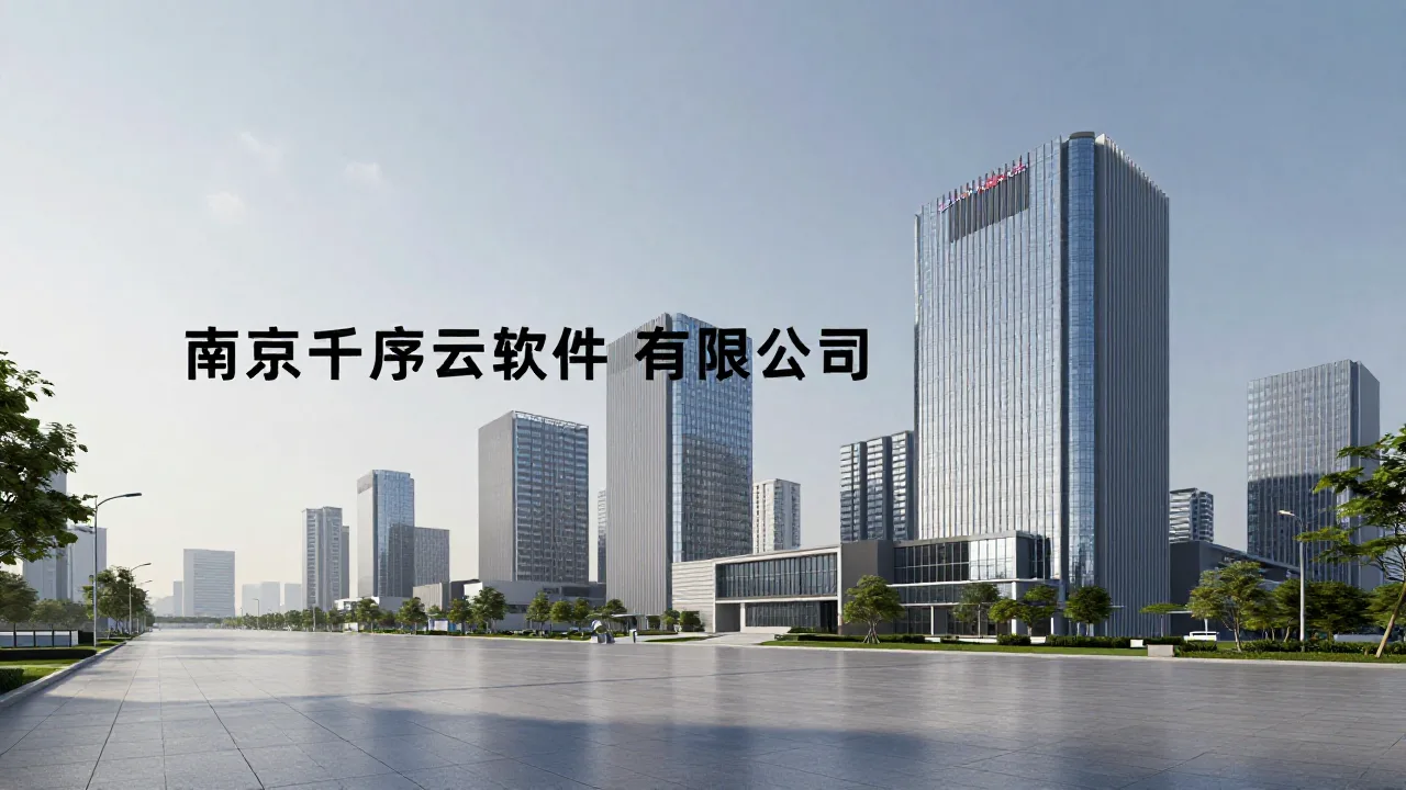 南京千序云软件有限公司 首页主视觉